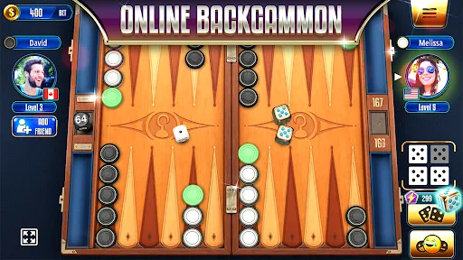 Backgammon Legends Online | Games | XWorld