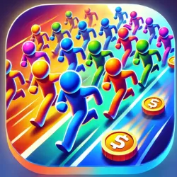 XWorld | Crowd Rush: Mob Clash 3D