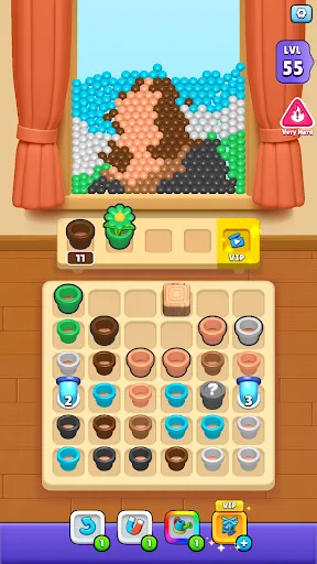 Bloom Sort 3D | Permainan | XWorld