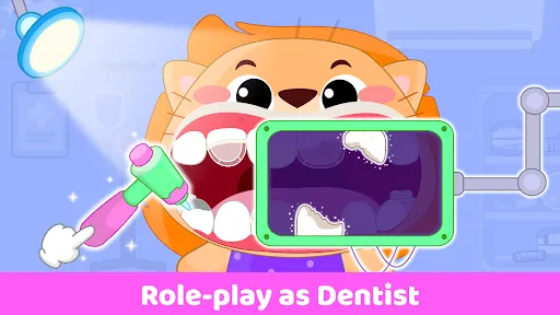 Dentist Doctor Games for Kids | 游戏 | XWorld