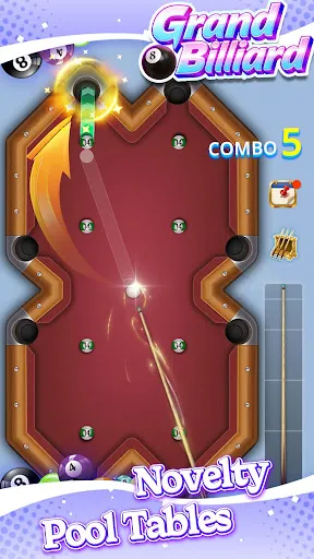 Grand Billiards :8 ball | Permainan | XWorld Grand Billiards :8 ball | Permainan | XWorld