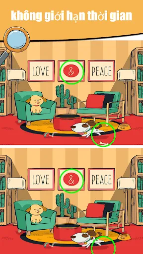 Tìm khác biệt 1000+ cấp độ | Games | XWorld