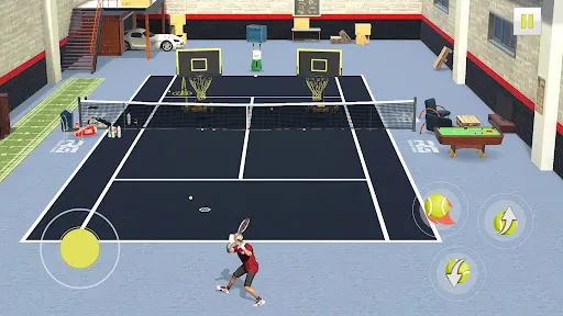 Cross Court Tennis 3 | Permainan | XWorld