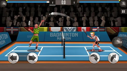 Liga de bádminton | juego | XWorld