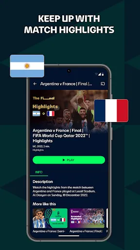 FIFA+ Stream Live Football TV | Games | XWorld FIFA+ Stream Live Football TV | Games | XWorld