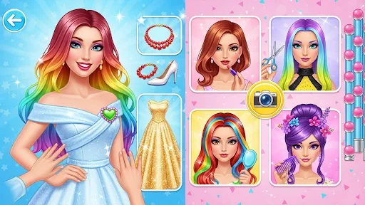 Mode Rambut Permainan cewek | Permainan | XWorld