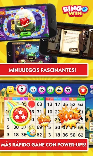 Bingo Win: Juega Bingo con ami | juego | XWorld