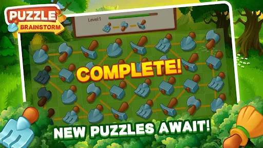 Puzzle Brainstorm | Jogos | XWorld