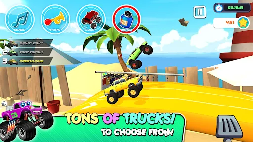 Monster Trucks Game for Kids 3 | Games | XWorld