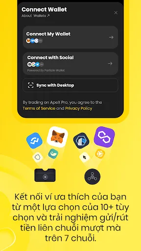ApeX Protocol: Mua bán Crypto | Games | XWorld