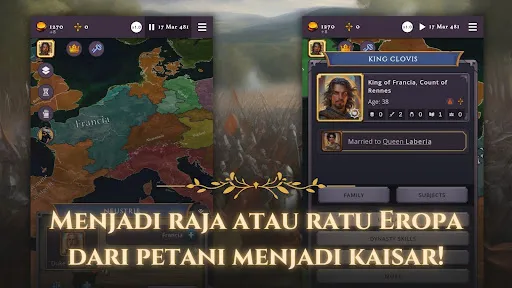Clovis Medieval Strategy Game | Permainan | XWorld