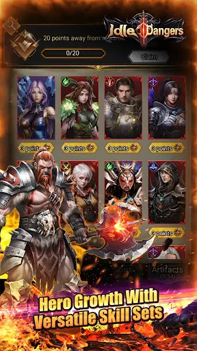 Idle Dangers | 游戏 | XWorld