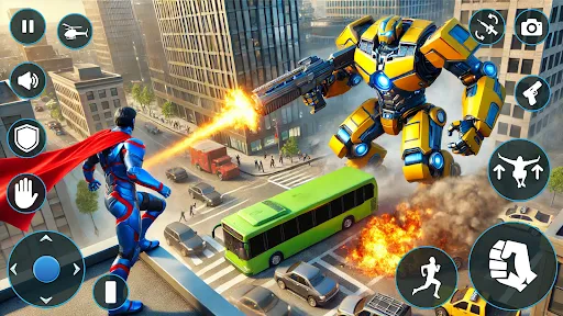 Superhero Game: Mafia City War | 游戏 | XWorld