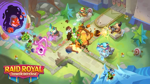 Raid Royal: Thủ Thành TD | Games | XWorld