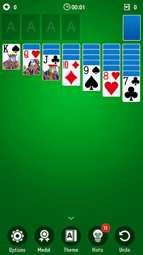 Solitaire | Jogos | XWorld