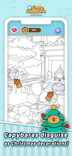 Find Capybara: Spot Game! | Games | XWorld