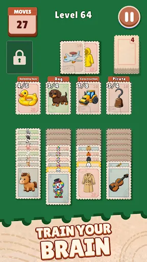 Stamp Solitaire: Match cartas | 游戏 | XWorld Stamp Solitaire: Match cartas | 游戏 | XWorld