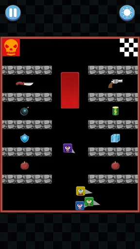 Square Race | Jogos | XWorld