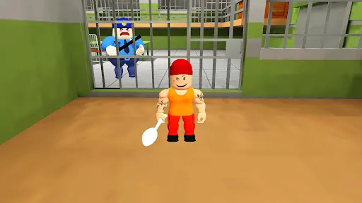 Obby Escape: Prison Breakout | 游戏 | XWorld