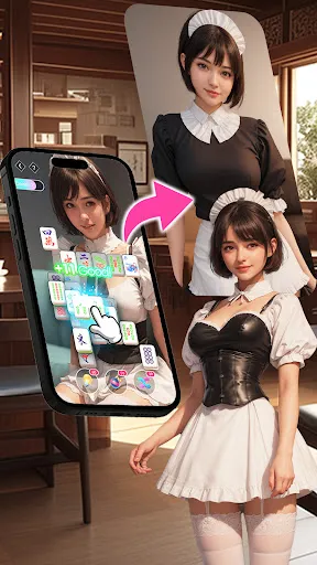 Beauty Mahjong: Chat& Love | Games | XWorld