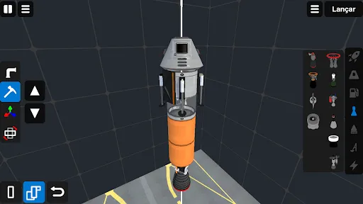 Ellipse: Rocket Sandbox | Permainan | XWorld