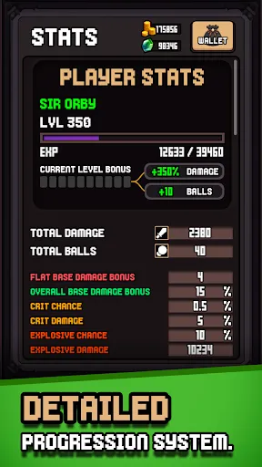 Bricks Breaker RPG | 游戏 | XWorld