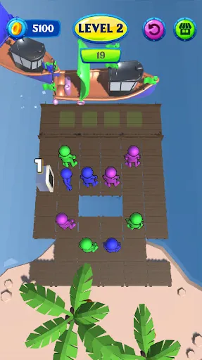 LifeBoat Escape | 游戏 | XWorld