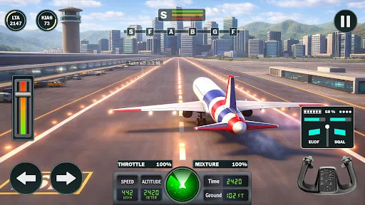 aviones simulador de vuelo | juego | XWorld