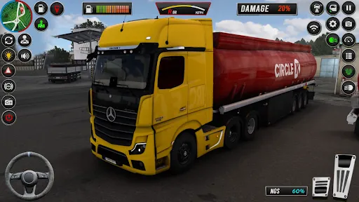 Truck Simulator: Oil Tanker | Permainan | XWorld