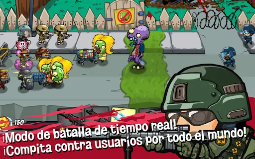 SWAT y Zombis Temporada 2 | juego | XWorld