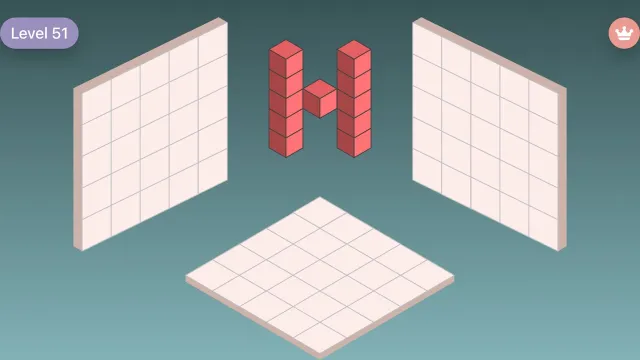 Cube - Geometric Projection | เกม | XWorld