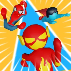 XWorld | Superhero Race!