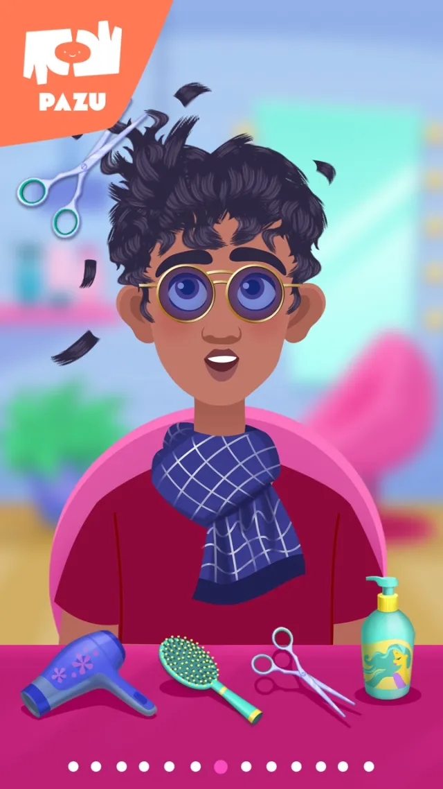 Girls Hair Salon - Kids games | เกม | XWorld