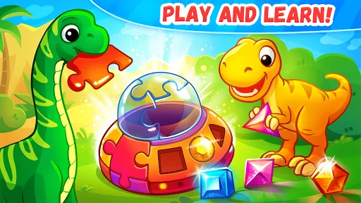 Dinosaur games for kids age 2 | 游戏 | XWorld