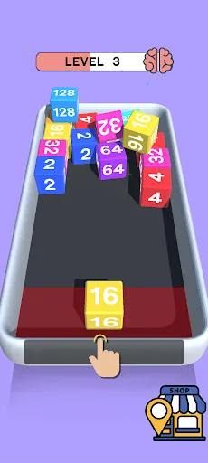 Cube Fusion | 游戏 | XWorld