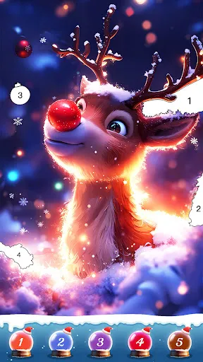 Magical Christmas Coloring Pro | Игры | XWorld Magical Christmas Coloring Pro | Игры | XWorld
