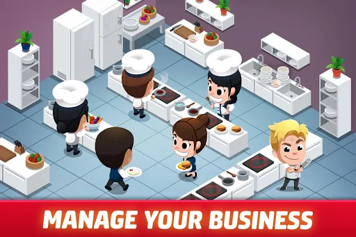 Idle Restaurant Tycoon | Games | XWorld