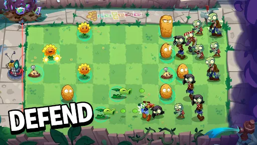 Plants vs. Zombies™ 3: Evolved | Permainan | XWorld