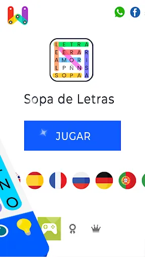 Sopa de Letras | juego | XWorld