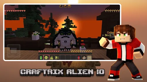 CRAFTRIX ALIEN 10 | 游戏 | XWorld