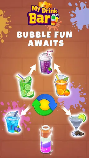 My Drink Bar: Color Sort | Permainan | XWorld