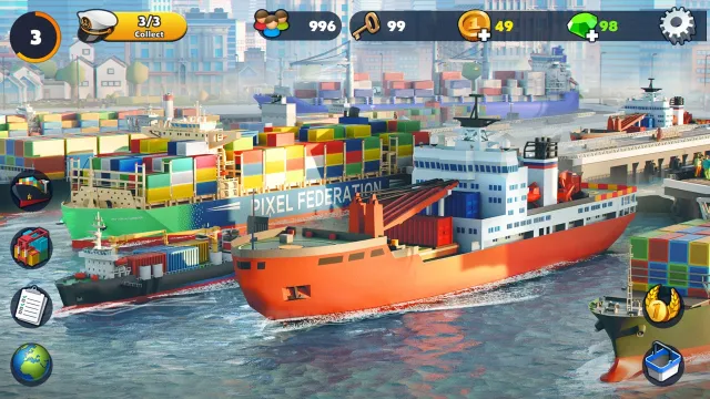Port City: Ship Simulator | Games | XWorld
