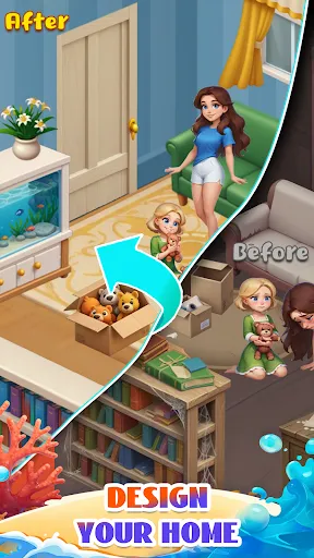 Bubble Tank Organize | Games | XWorld