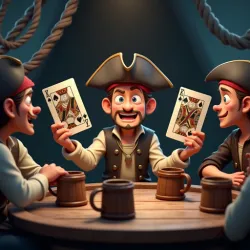 XWorld | Liar's Cards - Ship of Deceit