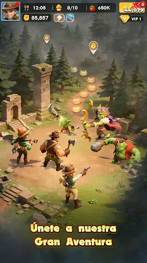 Fortune Hunter: Golden Saga | juego | XWorld