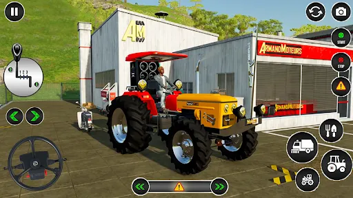 Real Farming Tractor Games 3D | 游戏 | XWorld
