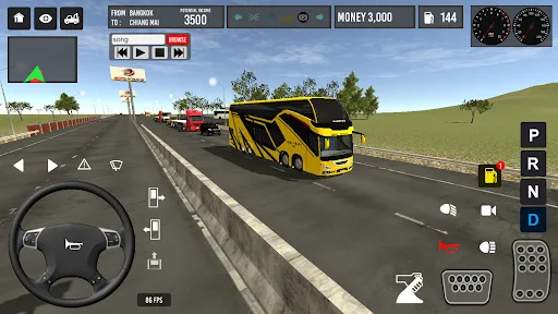 Thailand Bus Simulator | เกม | XWorld