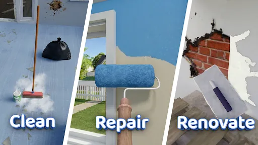 Dream Flip: House Design & Fix | Games | XWorld