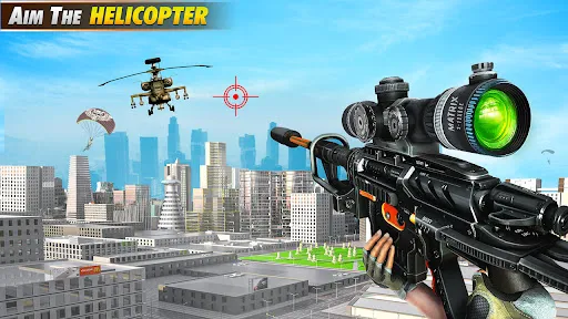 Sniper 3D Trò chơi bắn súng | Games | XWorld