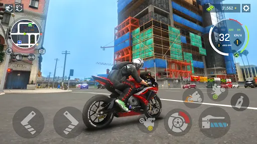 Real Motocycle Driving Game 3D | 游戏 | XWorld